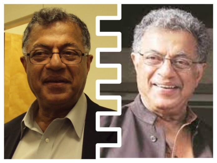 Girish Karnad, भावास, stepbrother