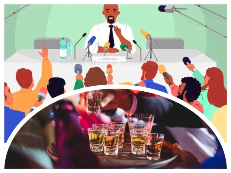 भाताची, अवांतर, मराठीकथा, मराठीलेख, मराठीसाहित्य, मराठीआर्टिकल, पत्रकारिता, नीतिमत्ता, मद्यपान, मराठी_संमेलन, Journalism, Ethics, Alcohol, Marathi_Sammelan