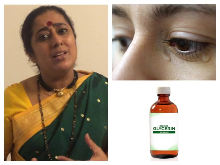 अवांतर, मराठीकथा, मराठीलेख, मराठीसाहित्य, मराठीआर्टिकल, EmotionalScene, Glycerin, RealTears, FakeTears, भावना, अश्रू, ग्लिसरीन