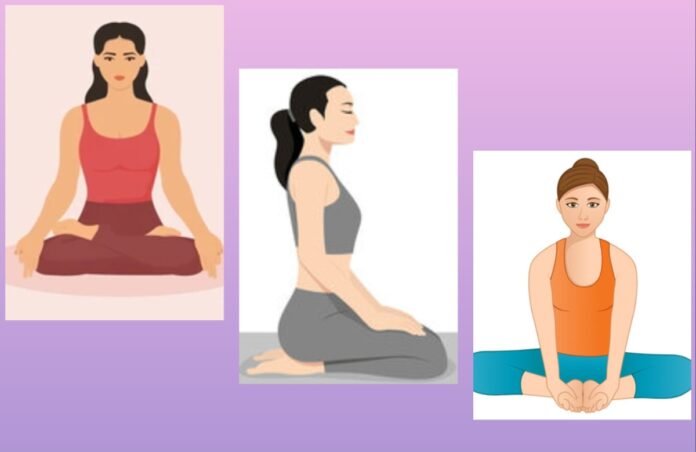 अवांतर, Aasana, Yoga, lifestyle, आसने, योग, जीवनशैली, Padmasana, Vajrasana, Baddha Konasana, पद्मासन, वज्रासन, बद्ध कोनासन