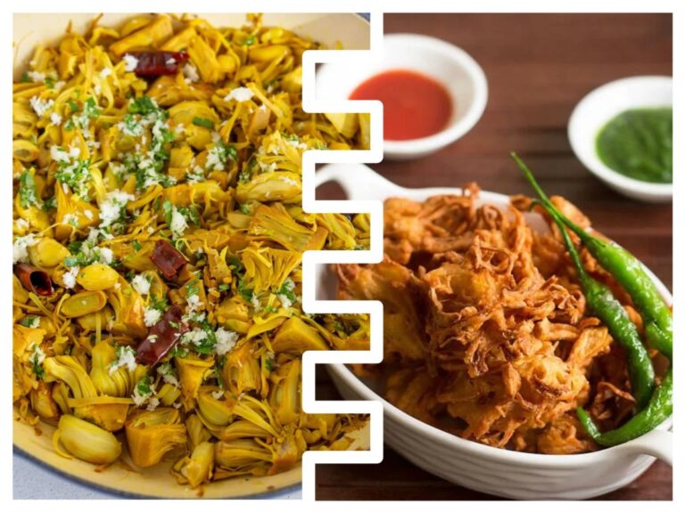 अवांतर, मराठीकथा, मराठीसाहित्य, मराठीलेखक, Phansachi Bhaji, Kanda Bhaji, recipe, फणसाची भाजी, कांदा भजी, रेसिपी,  Jackfruit bhaaji, onion bhaji, Jackfruit bhaji