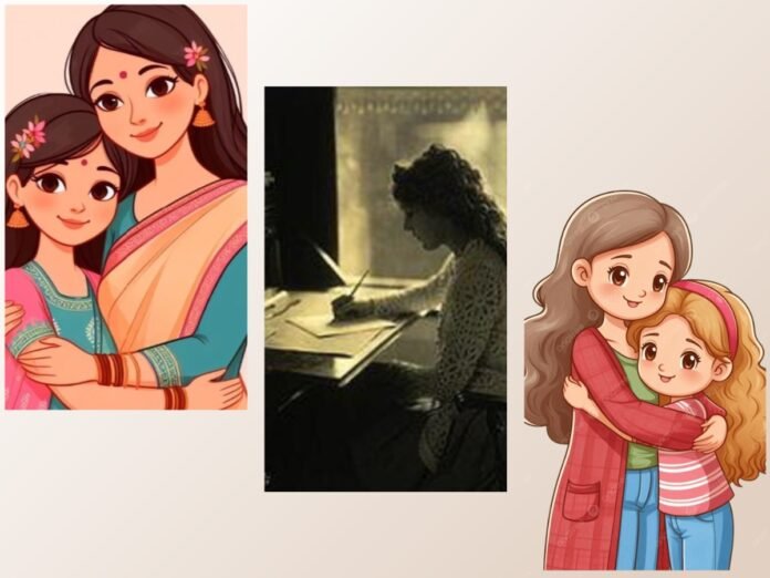 अवांतर, मराठीकथा, मराठीलेख, मराठीसाहित्य, मराठीआर्टिकल, Mother, motherhood, BearerCheque, Cheque, आई, मातृत्व, कन्या, बेअररचेक, चेक, मुलगी