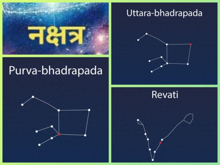 नक्षत्र, अवांतर, मराठीकथा, मराठीलेख, मराठीसाहित्य, मराठीआर्टिकल, Myths, Nakshatra, नक्षत्र, PurvaBhadrapada, UttaraBhadrapada, Revati, पूर्वा भाद्रपदा, उत्तरा भाद्रपदा, रेवती