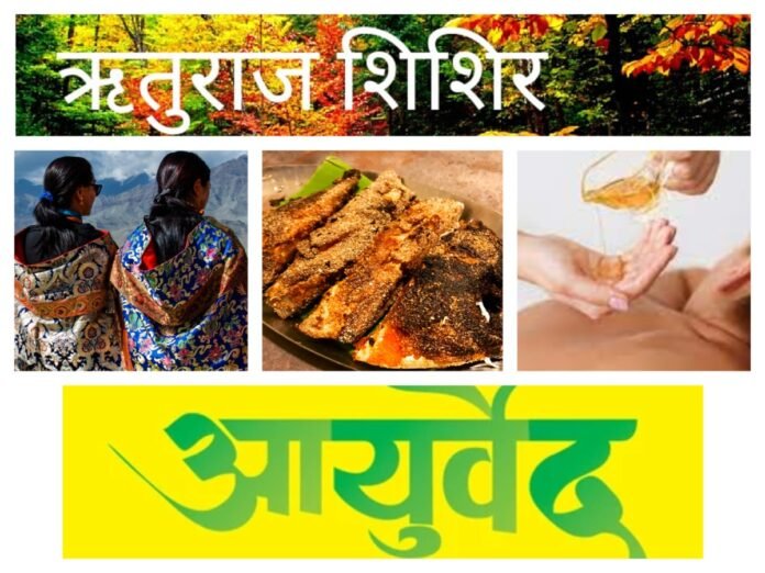 अवांतर, मराठीकथा, मराठीलेखक, मराठीसाहित्य, मराठीआर्टिकल, शिशिर ऋतू, आहारविहार, आयुर्वेद, ऋतुचर्या, Winter Diet, Winter lifestyle, Ayurveda, Ritucharya, Shishir Ritu