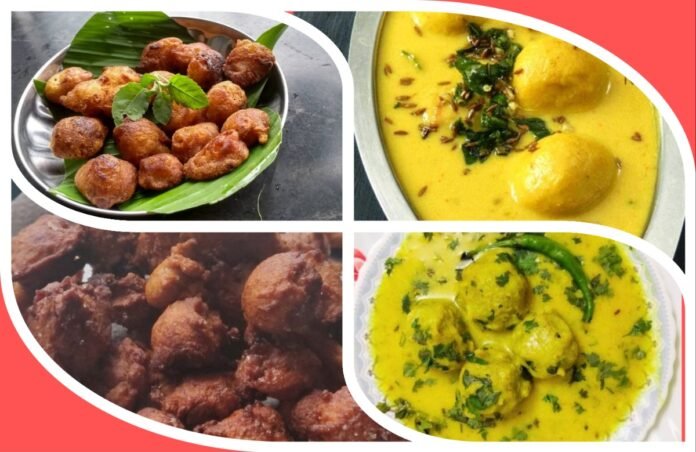अवांतर, Recipe, Umber, Rajeri Banana, Ganeshotsav Special, Palghar Special, Kadhigole, Buttermilk Kadhi, रेसिपी, उंबर, राजेरी केळी, गणेशोत्सव विशेष, पालघर विशेष, कढीगोळे, ताकाची कढी