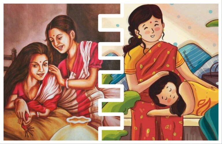 अवांतर, मराठीसाहित्य, मराठीआर्टिकल, मराठीकथा, स्मिताताई, अंजली, स्नेहबंध, माहेरपण, maternal home, bond of love, Smitatai, Anjali