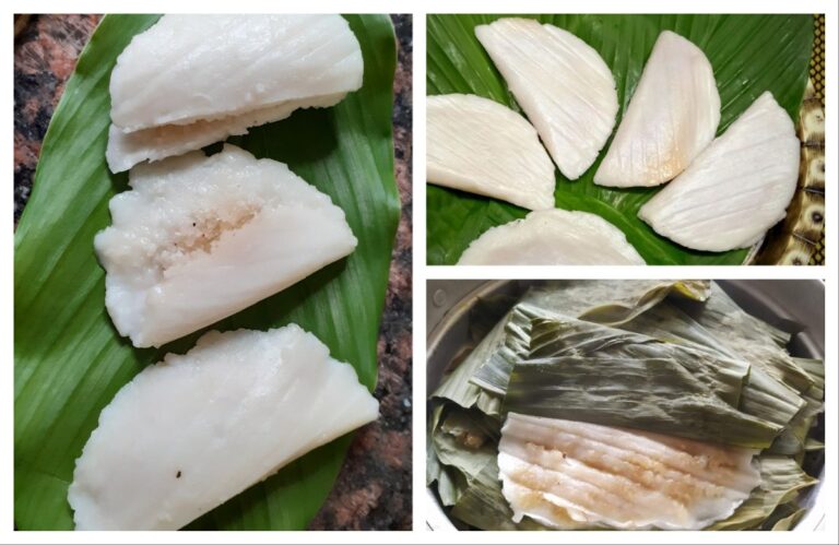 Recipe : हळदीच्या पानातील खमंग पातोळे अवांतर, recipe, Delicious Patole, turmeric leaves, Patole, Ganeshotsav, Gauri, Ganesh, रेसिपी, खमंग पातोळे, हळदीची पाने, पातोळे, गणेशोत्सव, गौरीगणपती, गणपती