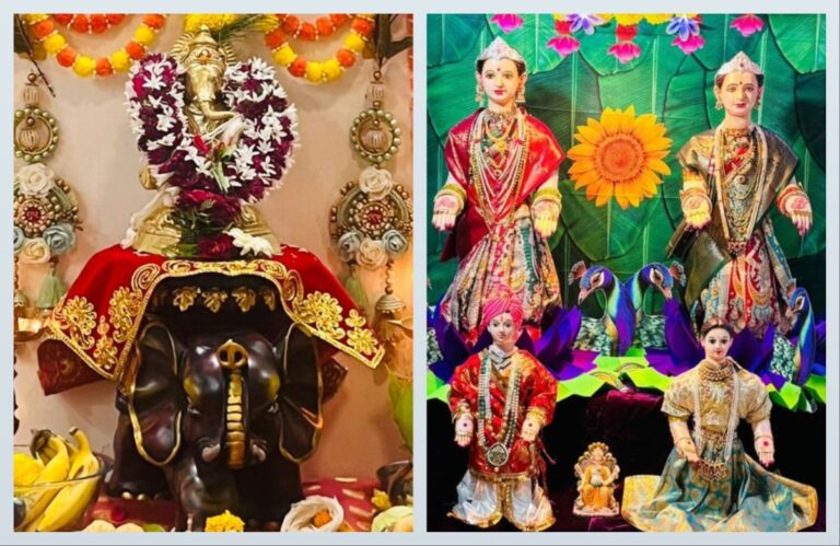 अवांतर, मराठीकथा, मराठीसाहित्य, मराठीलेखक, मराठीआर्टिकल, मराठीस्टोरी, गणेशोत्सव, गणपती, गौरी, महालक्ष्मी, ज्येष्ठा गौरी, कनिष्ठा गौरी, गौरी आवाहन, माहेरवाशीण, Ganeshotsav, Ganpati, Gauri, Mahalakshmi, Jyestha Gauri, Kanishtha Gauri, Gauri Awahan