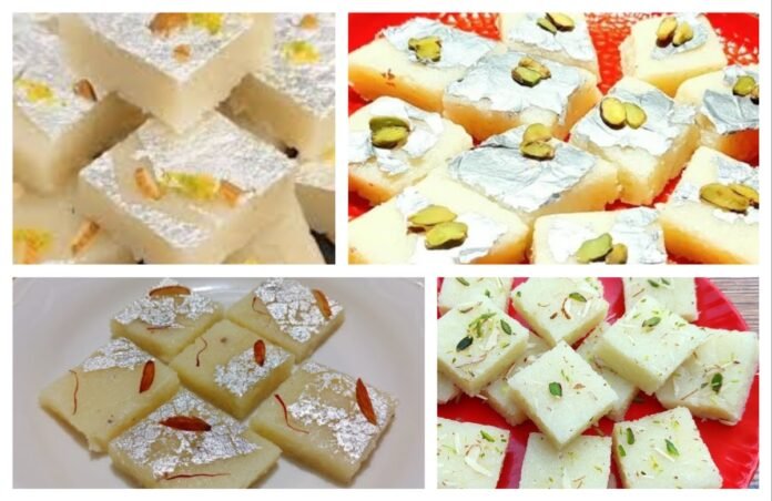 Madhavi article-2 अवांतर, Recipe, रेसिपी, Navratri special, Sago barfi, नवरात्री स्पेशल, साबुदाणा बर्फी, गोड पदार्थ, Sweet dish