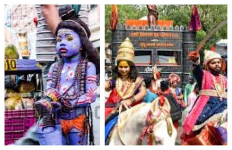 अवांतर, मराठीकथा, मराठीसाहित्य, मराठीलेख, मराठीआर्टिकल, महादेव, मिरवणूक, शंकर वेश, होळी, बम बम भोले, ओम, Mahadev, Procession, Shankar costume, Holi, Bam Bam Bhole, Om