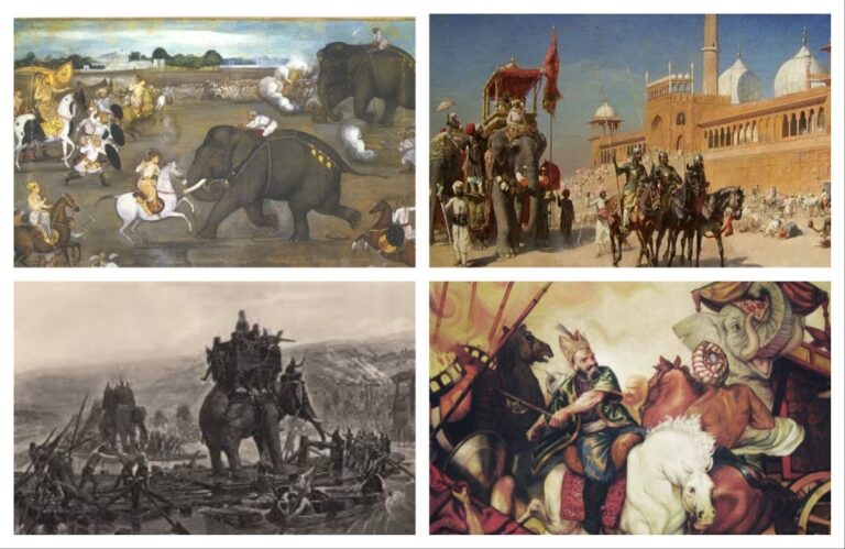 अवांतर, मराठीआर्टिकल, मराठीलेख, मुघल राजवट, मुघल युद्ध, अंबारी, अकबर राजवट, हत्ती युद्ध, लढाऊ हत्ती, Mughal Empire, Mughal Wars, Anbari, Akbar's reign, Elephant Wars, War Elephants