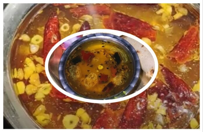 Aradhana Article-2 अवांतर, रेसिपी, Recipe, खानदेश स्पेशल, जळगाव स्पेशल, खुड मिरचीचे पाणी, खुड मिरची
