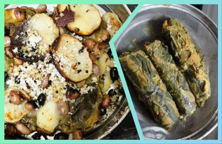 अवांतर, Recipe, रेसिपी, भरली अळूवडी, अळूवडी, अळूवडी स्पेशल, आगळीवेगळी अळूवडी,