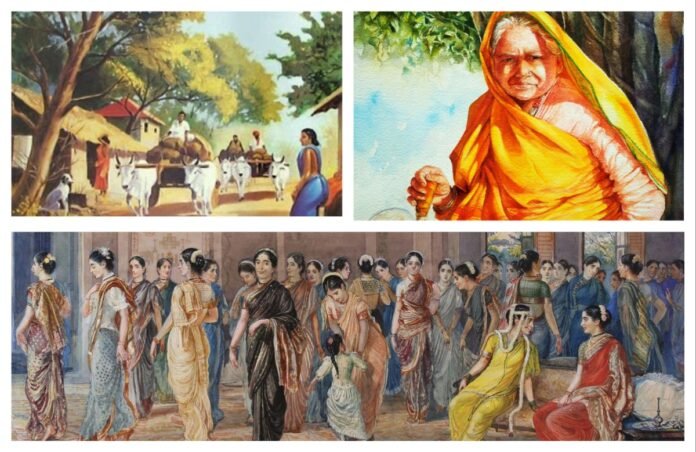 Krishna Patil -1 अवांतर, मराठीसाहित्य, मराठीआर्टिकल, आज्जी, आजी, मायळू आजी, प्रेमळ आजी, जुना जमाना, नवीन जमाना, लग्नसराई, एकटेपणा, तुसडेपणा