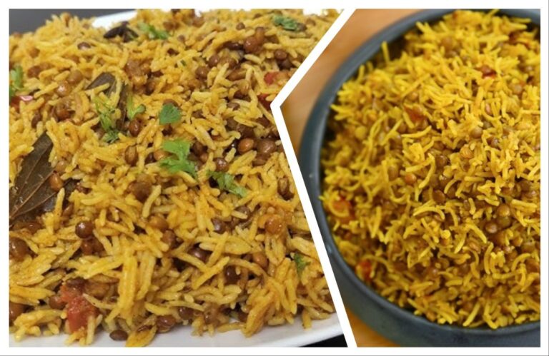 अवांतर, Recipe, रेसिपी, स्वादिष्ट पुलाव, हंडी मसूर पुलाव, मसूर पुलाव, पुलाव, हंडी पुलाव