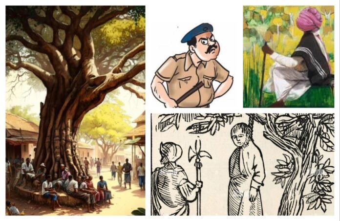 Madhavi article-2 अवांतर, मराठीसाहित्य, मराठीआर्टिकल, प्रेत, आत्महत्या, बाभळीच्या झाडावर गळफा, भूताटकी, गावकऱ्यांमध्ये दहशत
