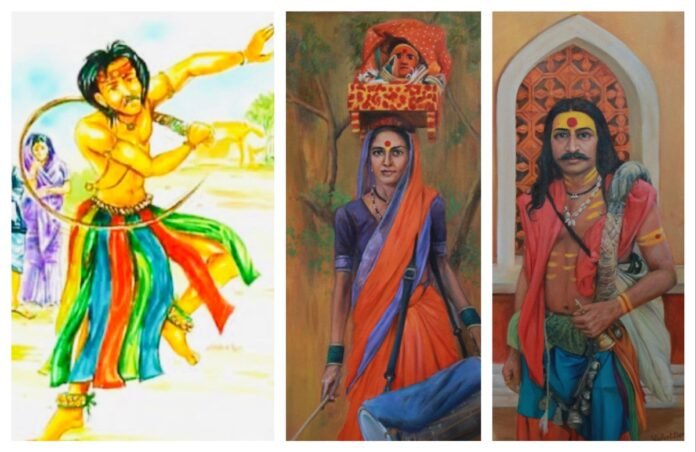 Madhavi article-4 अवांतर, मराठीआर्टिकल, मराठीलेख, पंचनामा, पोतराजा, आईचा भक्त, लखुजी पोतराज, पोतराजाचा आसूड, पोतराजाचा चाबूक, पोतराजाचा सोटा, पोतराजाची अंधश्रद्धा