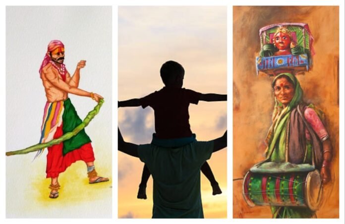 Manugade story -1 अवांतर, कथा, लघुकथा, लेख, स्टोरीज, कडकलक्ष्मी, तुका अण्णा, घर सारणं, जन्ममृत्यू