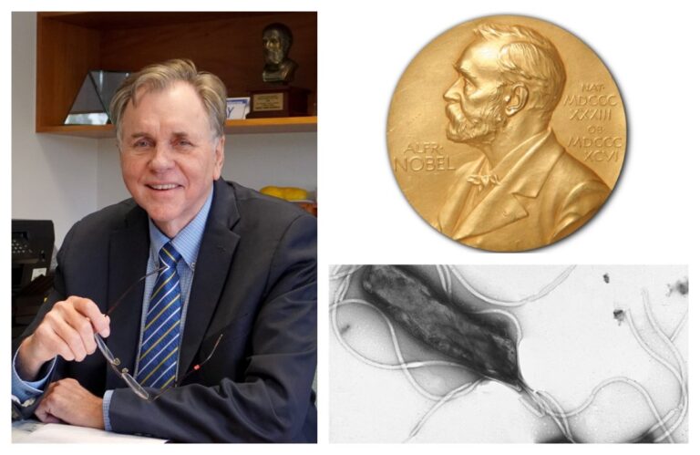 अवांतर, मराठीकथा, मराठीलेख, मराठीआर्टिकल, विषाची परीक्षा, डॉक्टर बॅरी मार्शल, बॅरी मार्शल, सर्पिलाकृती जीवाणू, एच. पायलोरी, बॅरी मार्शल नोबेल