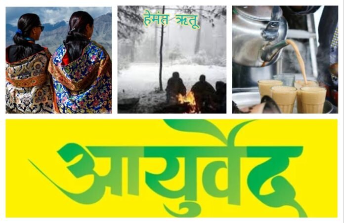 अवांतर, मराठीआर्टिकल, आयुर्वेद, हेमंत ऋतू, हिवाळा, आहार विहार, हेमंत ऋतू आहार, हेमंत ऋतू विहार, ऋतुचर्या, ऋतुसंधी,