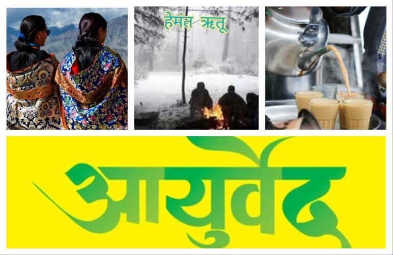 अवांतर, मराठीआर्टिकल, आयुर्वेद, हेमंत ऋतू, हिवाळा, आहार विहार, हेमंत ऋतू आहार, हेमंत ऋतू विहार, ऋतुचर्या, ऋतुसंधी,