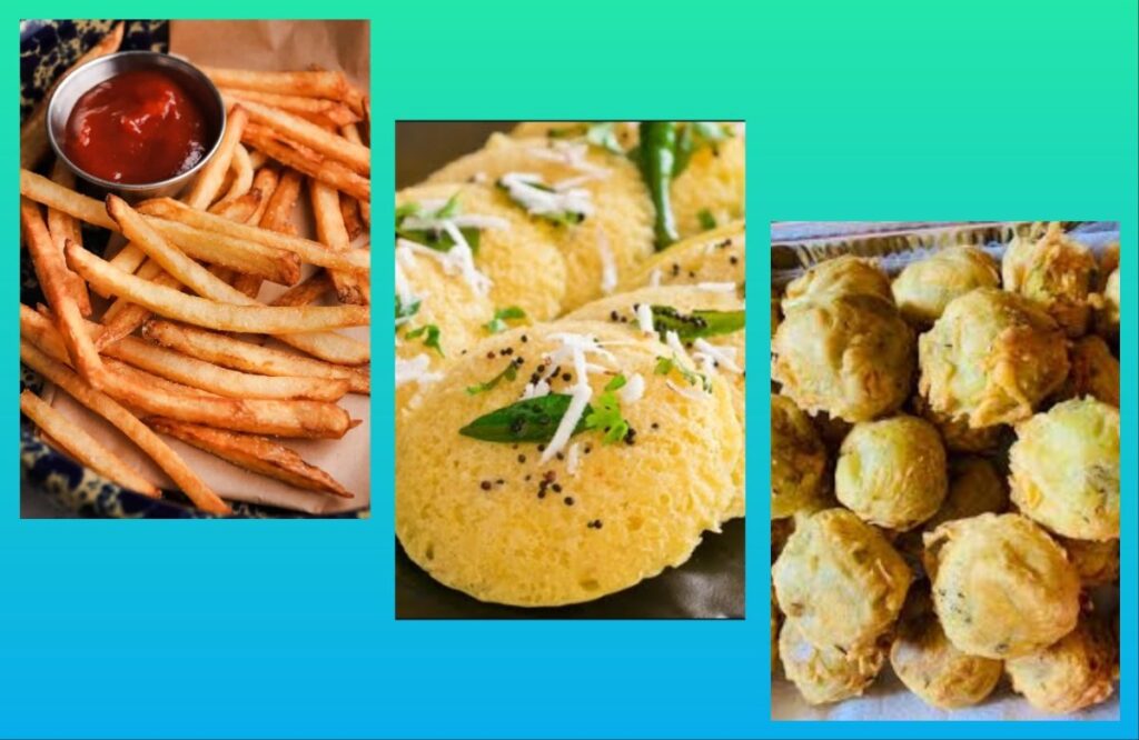 अवांतर, फूड कॉर्नर, रेसिपी, Recipe, Kitchen Tips, किचन टीप्स, किचन टिप्स, ढोकळा इडली, फिंगर चिप्स, बटाटेवडे,