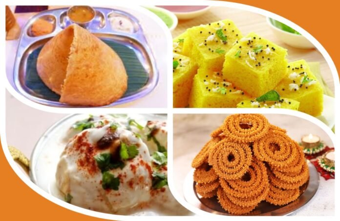 कुरकुरीत डोसे, स्वादिष्ट चकली आणि दहिवडे, स्पाँजी ढोकळा