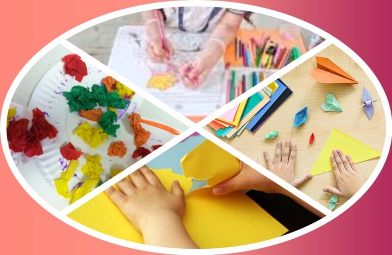 बालशाळेतील अभ्यासक्रम : खेळगटासाठी हस्तव्यवसाय अवांतर, मराठीआर्टिकल, मराठीलेख, शाळाप्रवेश, खेळगट अभ्यासक्रम, हस्तव्यवसाय, फाडकाम, चुरगळा काम, चित्रकला, चित्र रंगवणे, ठसे काम, कागदकाम,