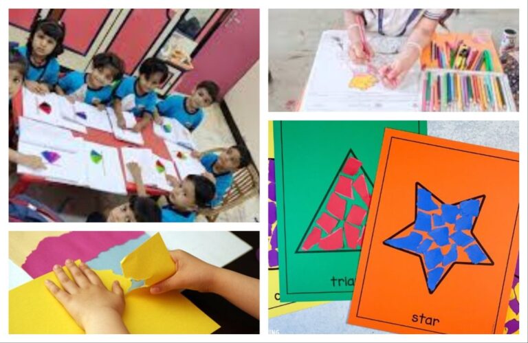 अवांतर, मराठीआर्टिकल, मराठीलेख, शाळाप्रवेश, बालशाळा, बालशाळा अभ्यासक्रम, मुक्त व्यवसाय, फाडकाम, चुरगळा काम, माती काम