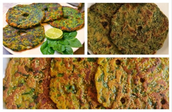 अवांतर, रेसिपी, Recipe, Kitchen Tips, किचन टीप्स, किचन टिप्स, थालिपीठ, पालक थालिपीठ, पौष्टिक थालिपीठ,