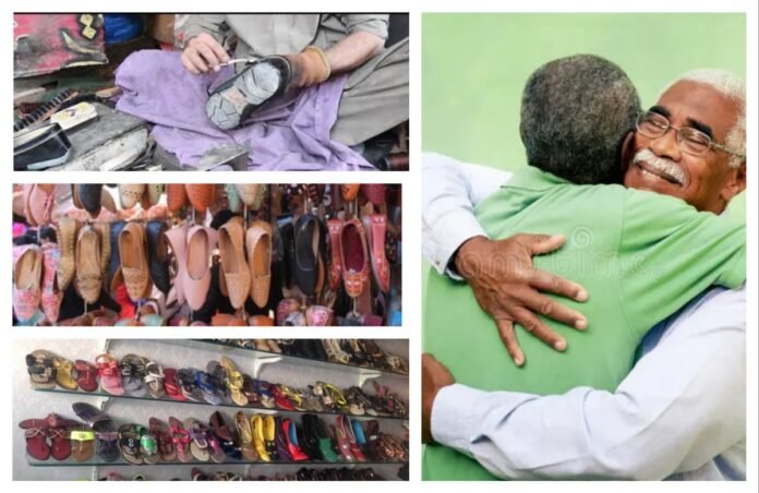 अवांतर, मराठीकथा, मराठीसाहित्य, मराठीलेख, मराठीआर्टिकल, गजू, गजूशेठ, जोशी मास्तर, माणुसकी, मोची, चर्मकार,