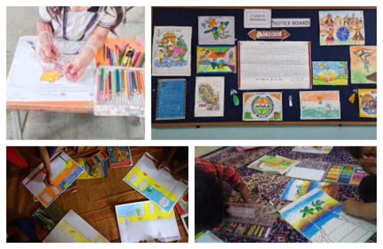 शाळांमधील चित्रकारांचा शोध अवांतर, मराठीआर्टिकल, मराठीलेख, दर्जेदार शिक्षण, विद्यार्थ्यांची प्रगती, चित्रकला, विद्यार्थ्यांमधील कलागुण, सुप्त गुण, चित्रकार, चित्रप्रदर्शन,