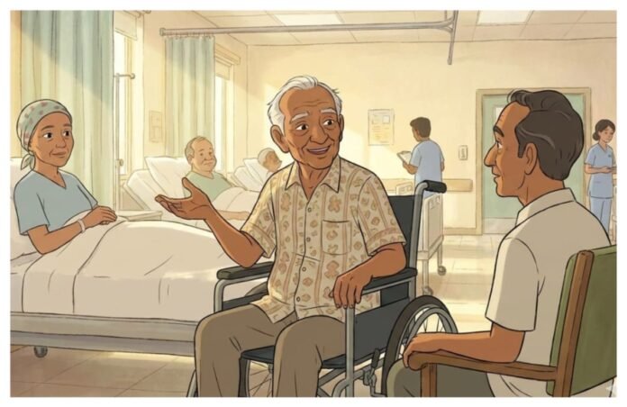 अवांतर, मराठीकथा, मराठीलेखक, मराठीवाचन, पैलतीर, नकारात्मक पैलतीर, सकारात्मक पैलतीर, मानकर काकांचा पैलतीर, नाराशावादी दृष्टिकोन, आशावादी दृष्टिकोन, जगण्याचा आनंद