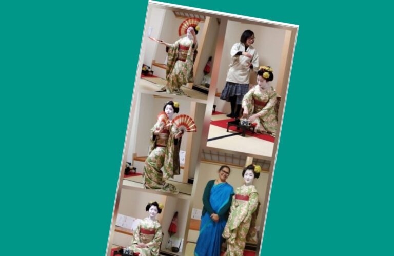 टी मेकिंग विथ गेशा अवांतर, मराठीलेख, मराठीआर्टिकल, जपानभेट, जापनीज परंपरा, जपान गेशा, गेशा संस्कृती, मायको, सांस्कृतिक जपान