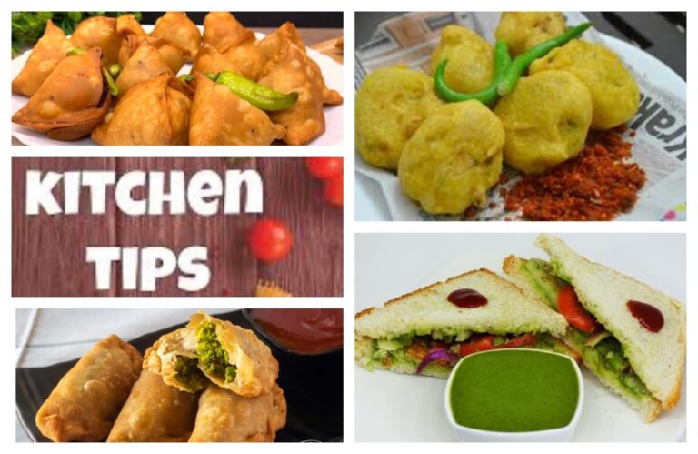 अवांतर, रेसिपी, Recipe, Kitchen Tips, किचन टीप्स, किचन टिप्स, बटाटेवडे, उडीदवडे, सामोसे आणि कचोरी, सँडविच