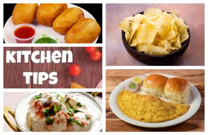 अवांतर, रेसिपी, Recipe, Kitchen Tips, किचन टिप्स, किचन टीप्स, सुरळीच्या वड्या, बटाटा वेफर्स, ऑम्लेट, ब्रेडरोल, दहिवडे,