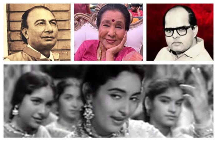 अवांतर, मराठीसाहित्य, मराठीआर्टिकल, निगाहें मिलाने को, दिल चाहता हैं, संगीतकार रोशन, गीतकार साहिर लुधियानवी, आशा भोसले, अजरामर गाणे,