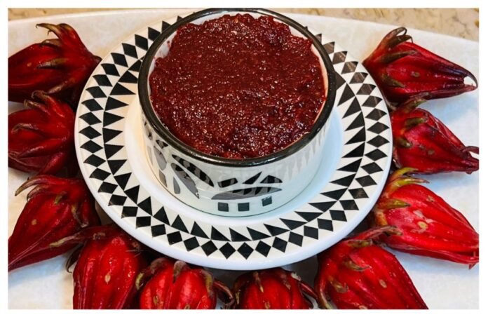 अवांतर, रेसिपी, Recipe, Kitchen Tips, अंबाडीची पाने, अंबाडीची फुले, औषधी अंबाडी, बहुगुणी अंबाडी, अंबाडी पुदिना चटणी,