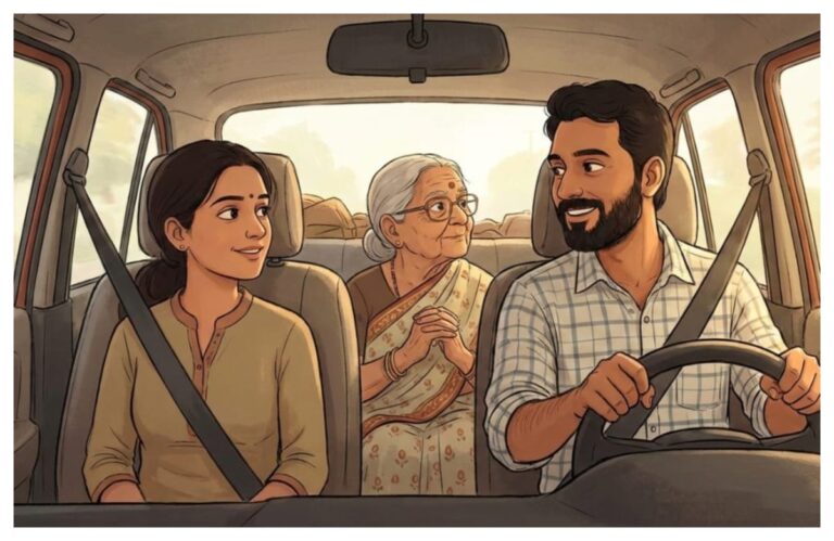 Thanks… कोणी कोणाला म्हणायचं! अवांतर, मराठीकथा, मराठीसाहित्य, मराठीलेखक, सासू सून वाद, कौटुंबिक वाद, बायकोला थँक्स, नवऱ्याला थँक्स, Thanks to husband, Thanks to wife