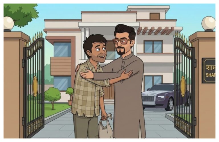 अवांतर, मराठीआर्टिकल, मराठीलेख, मराठीसाहित्य, मराठीकथा, सत्य घटना, सत्यकथा, मनाची श्रीमंती, वामनचा प्रमाणिकपणा, वामनची बेचैनी, केशव वामन मैत्री,