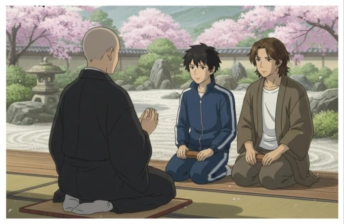 अवांतर, मराठीकथा, मराठीलेख, मराठीआर्टिकल, मराठी साहित्य, मी मराठी, अभिजात मराठी, आस्तिक नास्तिक, देव आणि विज्ञान, दृष्टिकोनातील भेद, झेन कथा, झेन गुरू ओसामु, शिरो युतो, स्वामींची कृपा, स्वामींचे अस्तित्व,