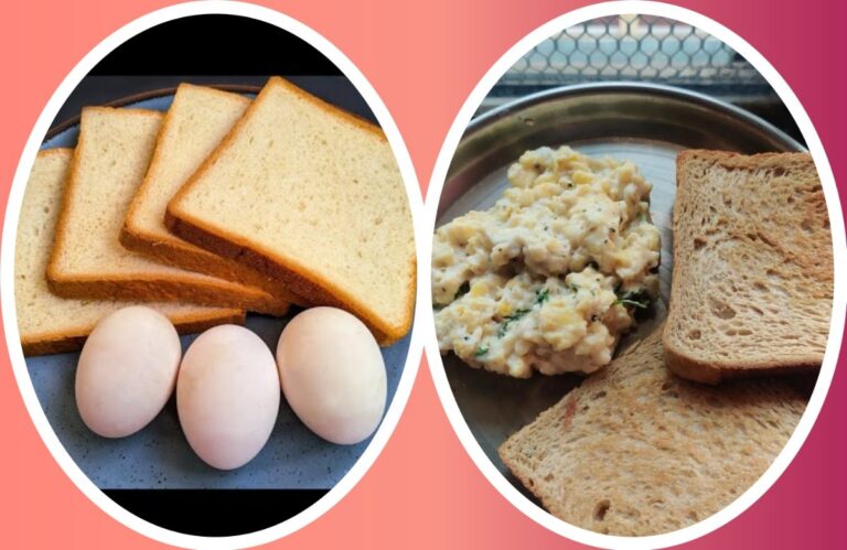 अवांतर, मराठीकथा, मराठीसाहित्य, मराठीलेखक, मराठीआर्टिकल, मराठीस्टोरी, रविवारची न्याहारी, रविवारचा ब्रेकफास्ट, अंडी ब्रेड, एग ब्रेड, लसणाच्या स्वाद, Butter Garlic Scrambled Eggs, अंडा भुर्जी