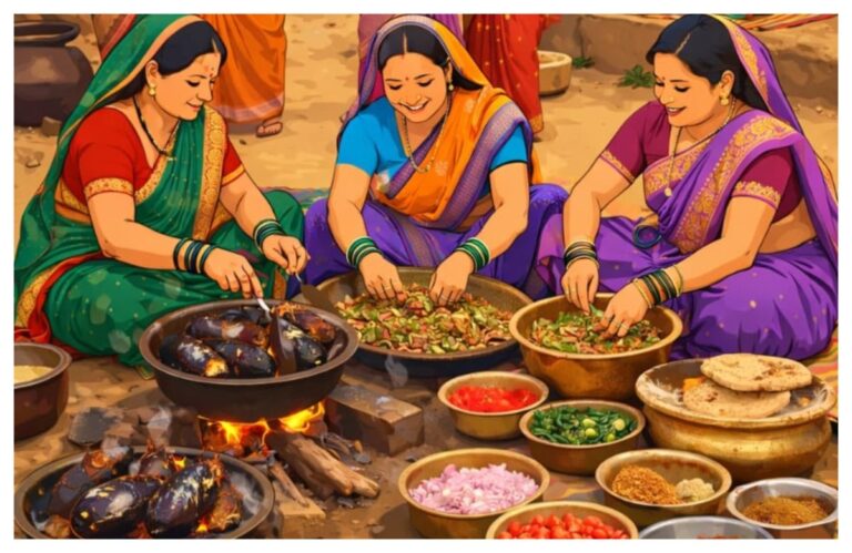 अवांतर, मराठीआर्टिकल, मराठीलेख, मराठीसाहित्य, मराठीकथा, भरीत पार्टी, जळगाव भरीत पार्टी, वरोरा डेज, नवविवाहिता मंडळ, भरीताचा बेत, भरीताची जंगी पार्टी,