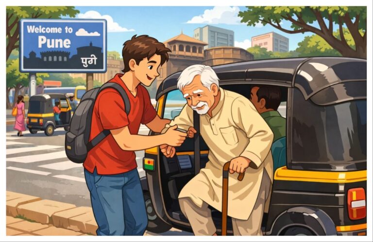 अवांतर, मराठीकथा, मराठीलेख, मराठीसाहित्य, मी मराठी, अभिजात मराठी, मराठी लेखन, गैरसमज, पुत्राचे पितृप्रेम, मुलाचे पितृप्रेम, बाप मुलाचे नाते, एक कोटीची लॉटरी, राज आणि वडील, तरुणाचा इंटरव्ह्यू, पित्याचा मृत्यू, राजचा मुलगा, राजचा आजारी मुलगा,