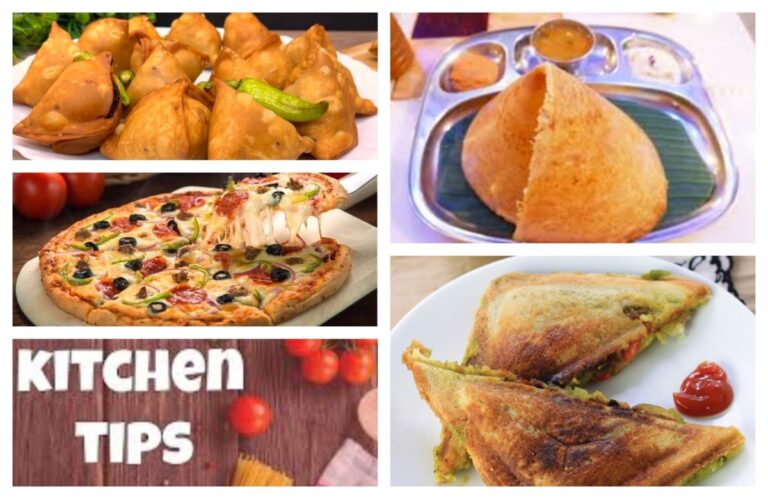 Kitchen Tips : डोसा, सामोसे, बाकरवडी अन् सँडविच तयार करताना… अवांतर, रेसिपी, Recipe, Kitchen Tips, किचन टीप्स, किचन टिप्स, कुरकुरीत डोसा, खुसखुशीत सामोसे, खुसखुशीत बाकरवडी अन् सँडविच, कुरकुरीत पेपर डोसा, चुरमऱ्याचे खमंग पोहे, सॉफ्ट पिझ्झा
