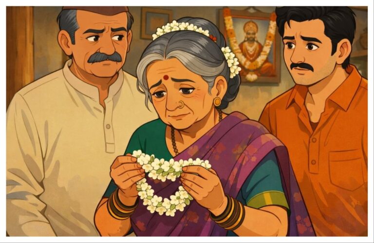 अवांतर, मराठीसाहित्य, मराठीआर्टिकल, मराठी कथा, मी मराठी, मराठी लेख, अभिजात मराठी, सुमती नानासाहेब, श्रीधर कुलकर्णी नानासाहेब, सुमतीचा गजरा, सुमतीचा कोमेजणारा गजरा, सुमतीचे गजरावेड, नानासाहेब गजरा, फुलांचा गजरा, सुमतीला अल्झायमर, सुमतीला स्मृतिभ्रंश, सुमतीताईंचा मृत्यू, सुमतीताईंचे गजराप्रेम