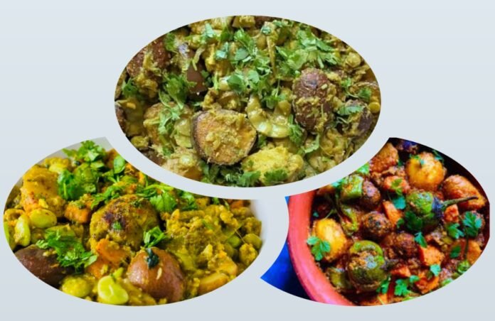 अवांतर, रेसिपी, Recipe, Kitchen Tips, किचन टिप्स, किचन टीप्स, मी मराठी, अभिजात मराठी, सुरती उंधियू, सुरती उंधियो, सुरती भाजी, गुजरात स्पेशल उंधियू, गुजरात स्पेशल उंधियो, वांग्याची मिक्स भाजी,