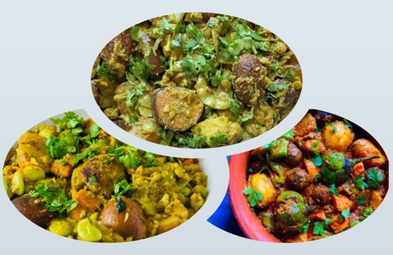 अवांतर, रेसिपी, Recipe, Kitchen Tips, किचन टिप्स, किचन टीप्स, मी मराठी, अभिजात मराठी, सुरती उंधियू, सुरती उंधियो, सुरती भाजी, गुजरात स्पेशल उंधियू, गुजरात स्पेशल उंधियो, वांग्याची मिक्स भाजी,