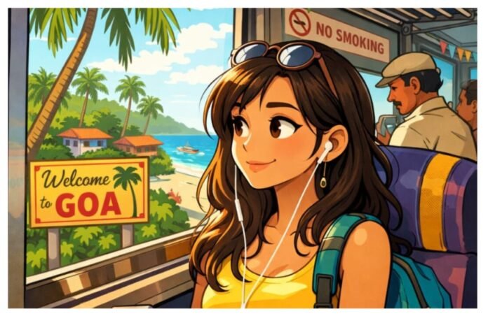 अवांतर, मराठीकथा, मराठीलेखक, मराठीवाचन, मराठी साहित्य, पणजीची बस, जीना उतरण्याचे स्वप्न, रावण, रावणाची दहा डोकी, माणसातला रावण, बसमधील गर्दी