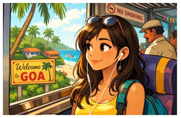 स्वप्न : खोल… खोल… न संपणारा जिना! अवांतर, मराठीकथा, मराठीलेखक, मराठीवाचन, मराठी साहित्य, पणजीची बस, जीना उतरण्याचे स्वप्न, रावण, रावणाची दहा डोकी, माणसातला रावण, बसमधील गर्दी